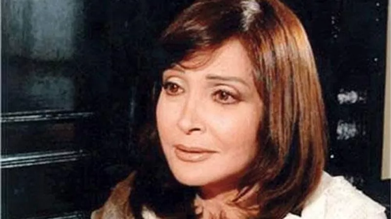 مصرع شقيق الفنانة تيسير فهمى فى حريق مستشفى بالعجوزة