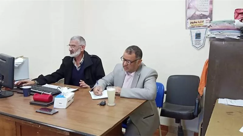 محو الامية بمطروح تحقق المستهدف
