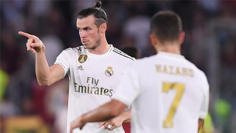 بيل وهازارد خارج تشكيلة ريال مدريد لمواجهة شيريف