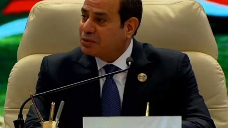 الرئيس السيسي يرحب بالمشاركين في قمة الكوميسا