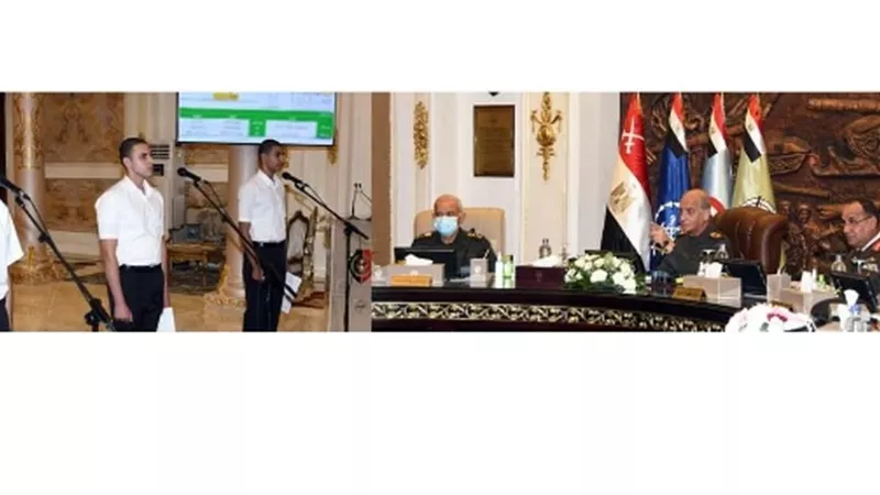 بالفيديو.. الفريق أول محمد زكى يحضر إختبارات كشف الهيئة لطلبة الكليات العسكرية