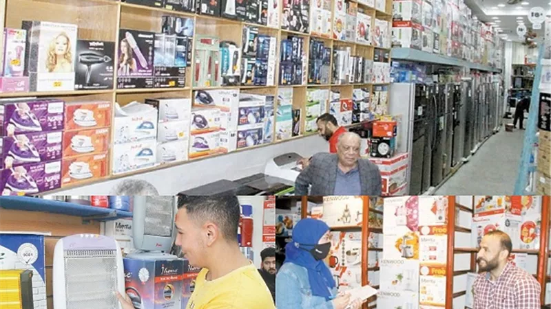 بالرغم من انخفاض الحرارة.. الركود يضرب سوق 
