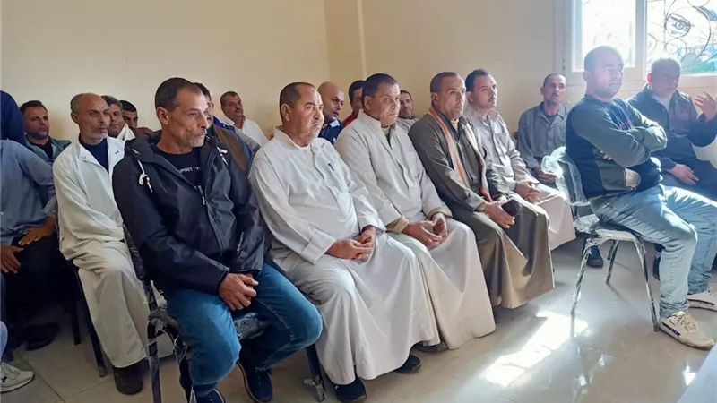 ورش عمل بمجالس المدن عن خطورة الهجرة الغير الشرعية بكفر الشيخ