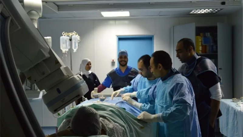 4340 عملية قلب وقسطرة لغير القادرين فى بنى سويف برعاية الاورمان.. بالصور