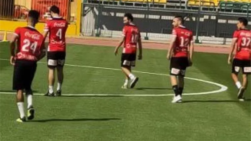 طلائع الجيش يستعد لفيوتشر بدون راحه