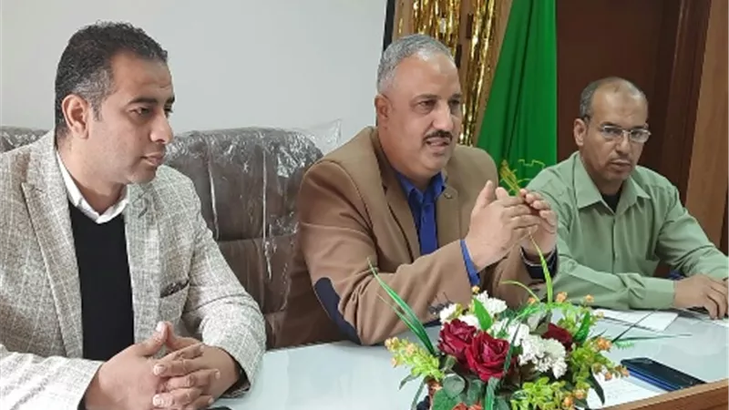 وكيل الشباب والرياضة بالقليوبية يجتمع باللجنة الادارية المشرفه على انتخابات نادي العبور بالخانكة