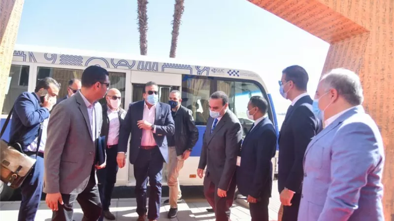 عبد الغفار يتفقد خطة التأمين الطبي لفعاليات افتتاح طريق الكباش