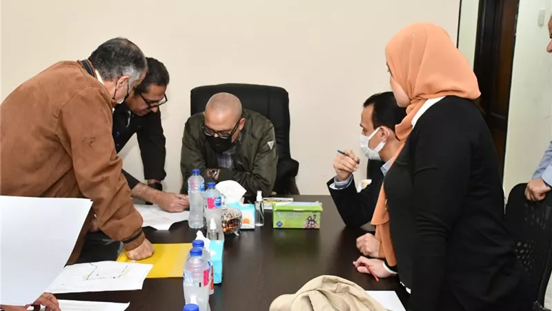 وزير الإسكان : لن نقبل بأى تهاون فى جودة تنفيذ الأعمال بالمشروعات