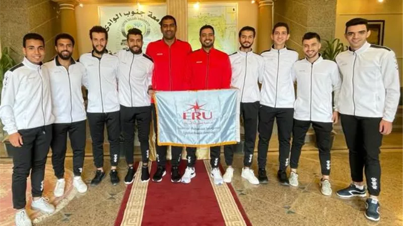 الجامعة المصرية الروسية تشارك فى بطولة الجامعات العربية لكرة القدم.. بالصور والأسماء