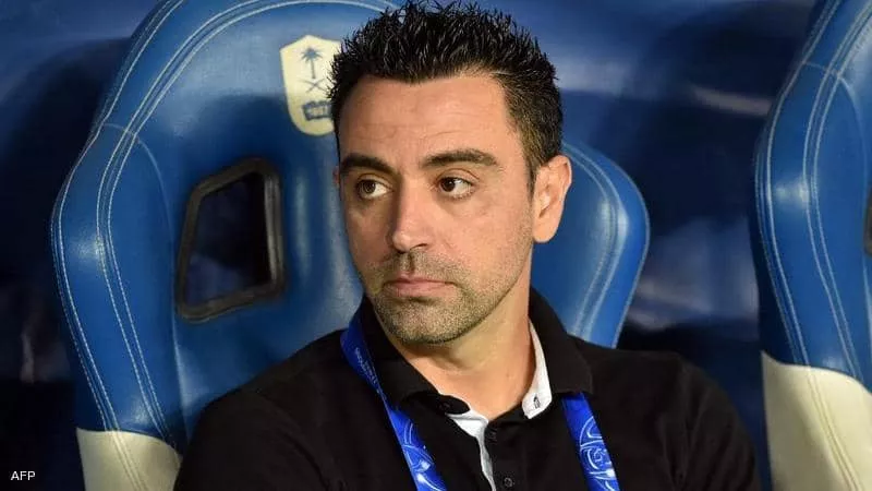 تشافى يعلن قائمة برشلونة لمواجهة بنفيكا في دوري أبطال أوروبا