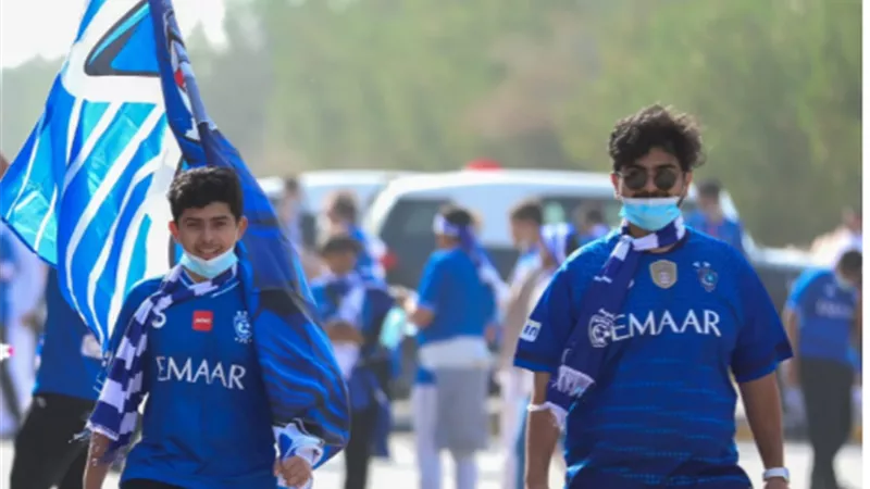 زحف جماهيري كبير لمباراة نهائي دوري أبطال آسيا