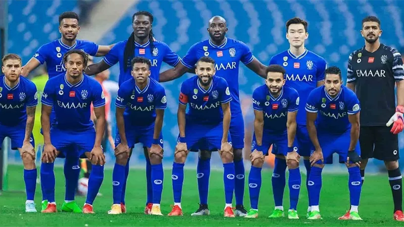 التشكيل الرسمى لـ الهلال السعودى فى نهائى دورى أبطال اسيا