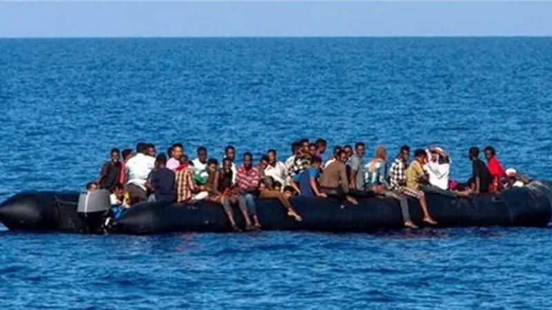 حرس السواحل الليبي: إنقاذ 235 مهاجرا غير قانوني يحملون جنسيات إفريقية