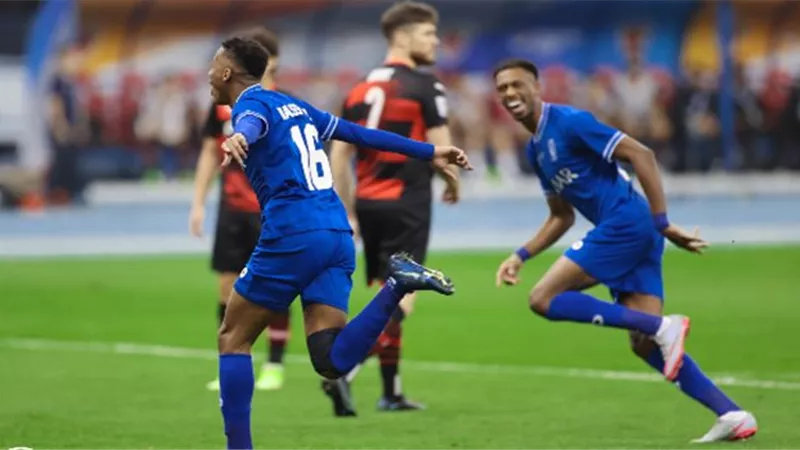 نهائى أسيا.. الهلال ينهى الشوط الأول متقدما على بوهانج بهدف تاريخى