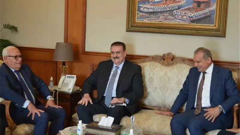 الغضبان: تطوير مدخل بورسعيد الجنوبي بما يتناسب وطبيعتها الساحلية