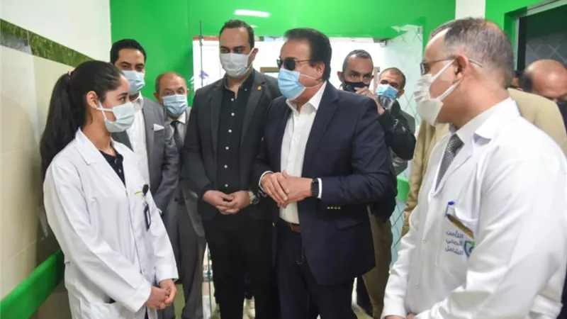 عبد الغفار يتفقد مستشفيات الأقصر للوقوف على جاهزيتها لتقديم الخدمات الطبية