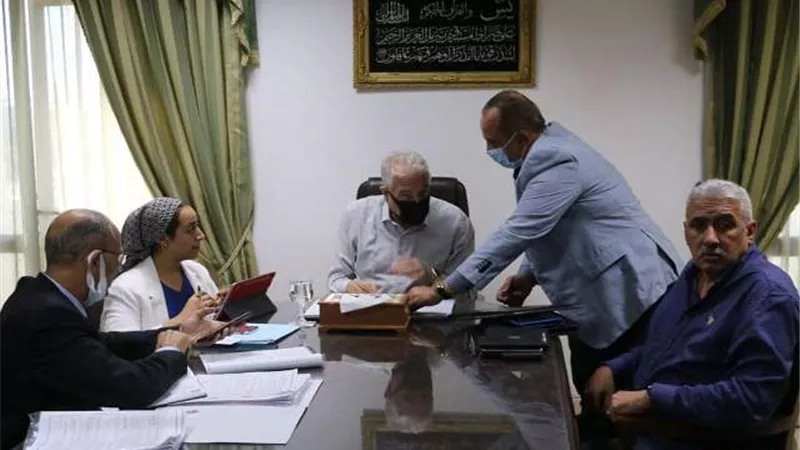 محافظ جنوب سيناء يعتمد قرارات التصالح علي مخالفات البناء