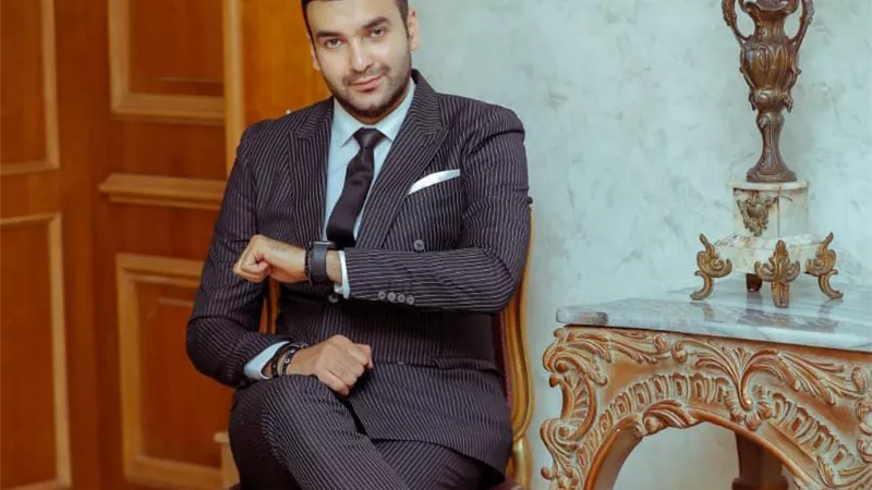 للمرة السادسة .. كريم أسامة مقدماً لحفل ملكة جمال العرب 2021