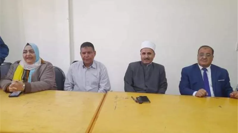 الاستعداد لافتتاح بيت المعبر بالسويس