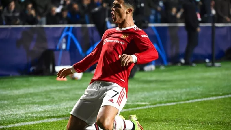 هدف رونالدو فى شباك فيا ريال يمنح مانشستر يونايتد تذكرة التأهل لدور الـ 16 بدورى أبطال أوروبا