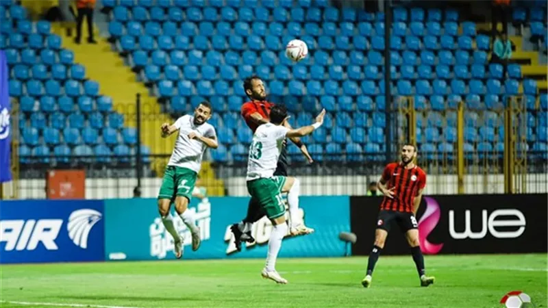 إنبى يفوز على فيوتشر بهدفين فى الدورى