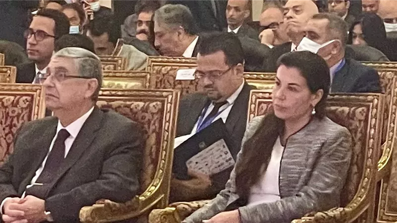 ياسمين خميس: 100 مليار دولار صادرات حلمٌ سيتحول إلي حقيقة