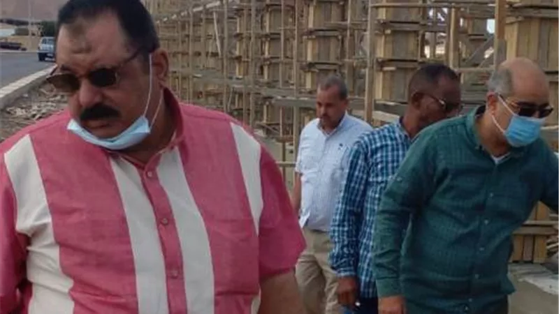 حملات مكبرة لإيقاف أعمال البناء المخالف بأحياء بسفاجا