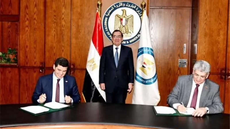 بروتوكول تعاون بين بتروجت وبكتل الأمريكية فى مجال تدريب الكوادر البشرية