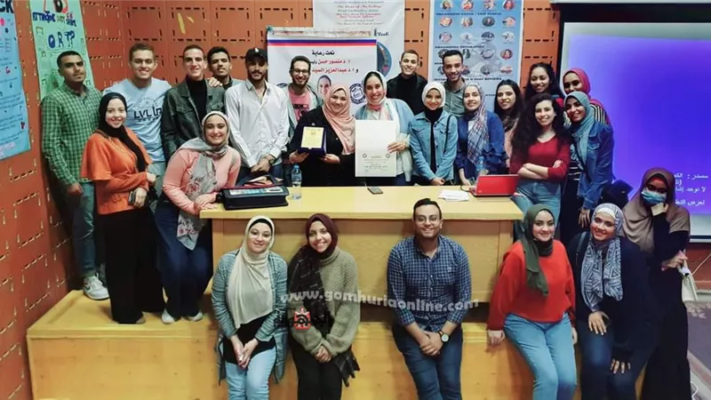 المخرجة مروة الشرقاوى في ضيافة كلية الإعلام ببني سويف