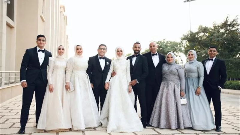 مبروك زفاف ايسل واحمد