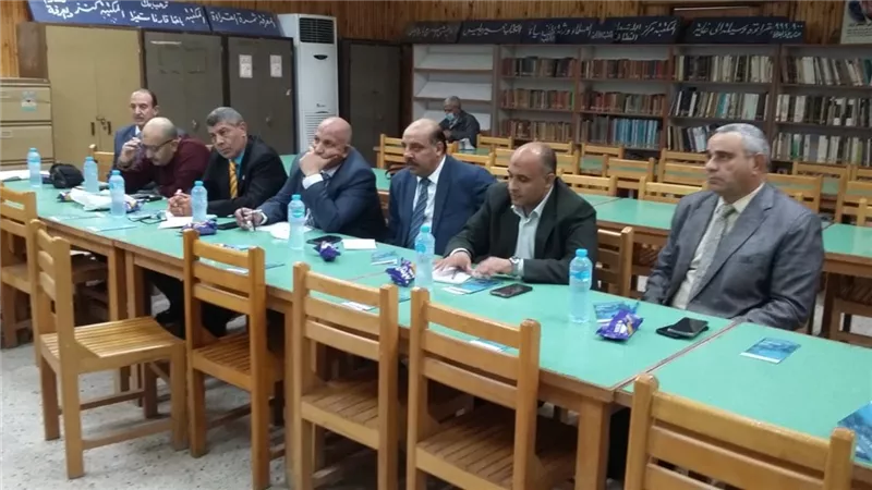 لقاء تعريفي لنشر ثقافة التعليم المزدوج ببنى سويف