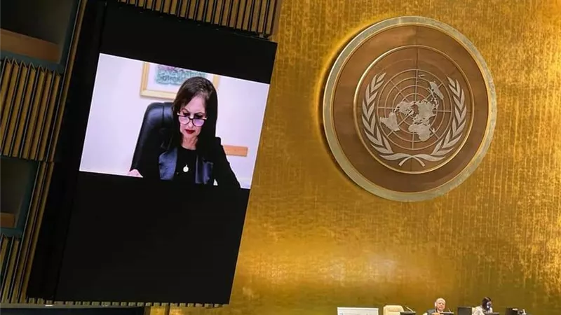 مشاركة مصر في اجتماع الجمعية العامة الخاص بمكافحة الإتجار بالبشر
