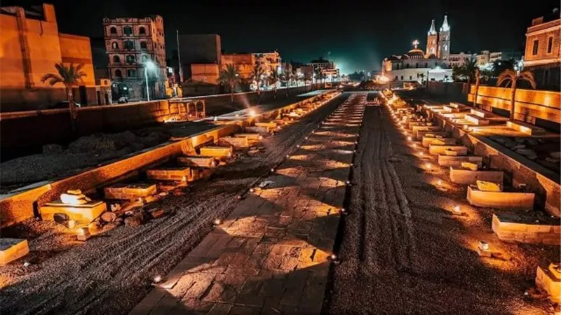 بحضور أكثر من 80 ملكا ورئيسا وعالما أثريا.. افتتاح طريق الكباش التاريخي خلال ساعات