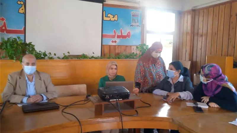 أجراءات وقائية ضد حشرة النمل الأبيض وتطبيق الكارت الذكى لصرف الأسمدة