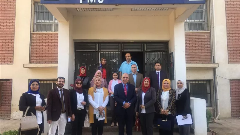رئيس الجامعة : تشكيل وحدات ضمان الجودة بما يؤدى الى تعظيم مستوى الخريجين
