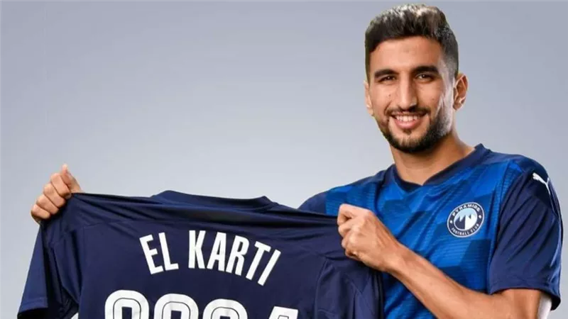 بيراميدز يوجه رسالة لـ وليد الكرتى بعد انضمامه لقائمة المغرب فى كأس العرب