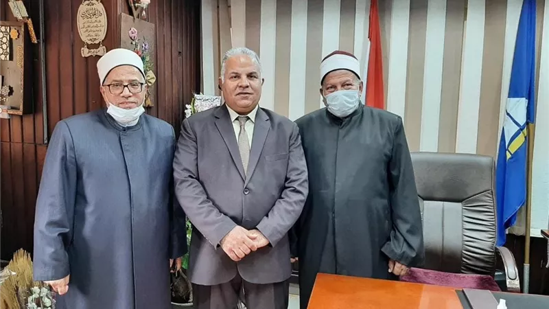 وكيلا تعليم وأوقاف دمياط يبحثان التعاون في مجالات التعليم والدعوة وتوعية الطلبة