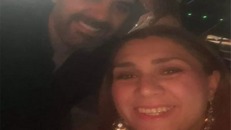 الكاتبة سلوى هلال تهنئ وائل جسار بعيد ميلاده