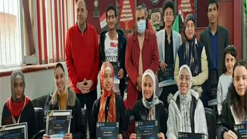 غرب شبرا الخيمة التعليمية تحصد المركز الأول محلياً في تحدي وكالة ناسا