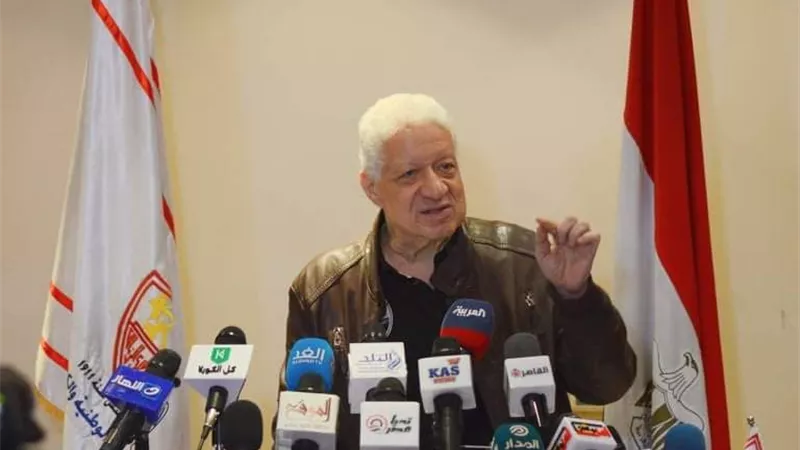 رئيس الزمالك: كارتيرون مستمر.. وتكريم بن شرقى فى هذه الحالة