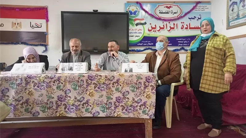 الولاء والانتماء والمواطنة فى ندوة بميت سلسيل بالدقهلية