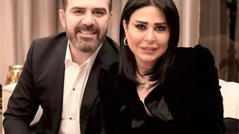 برسالة رومانسية.. وائل جسار يحتفل بعيد ميلاد زوجته مراي