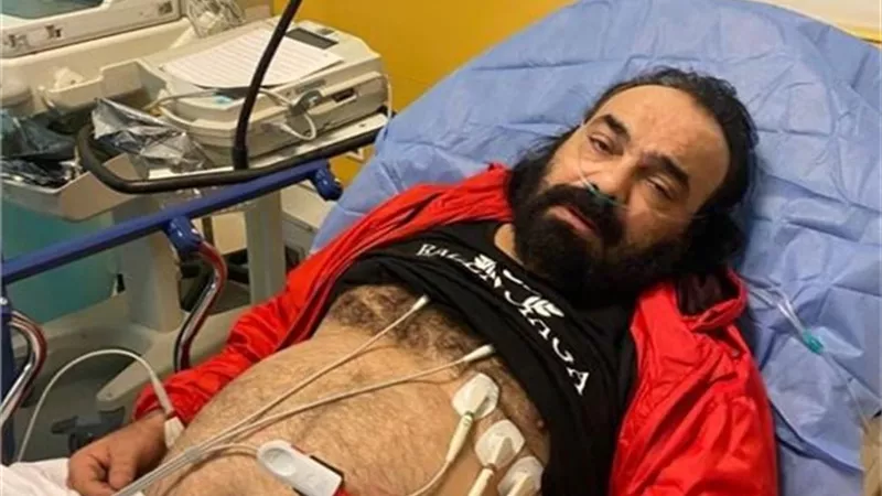 بعد إصابته بأزمة قلبية.. أبو الليف للجمهورية أونلاين: 