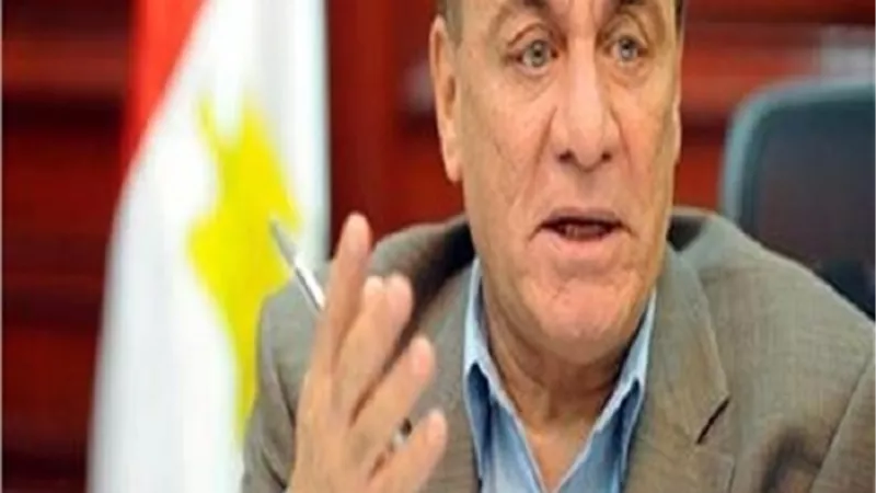 سمير فرج: 450 مبنى سكني وقسم شرطة ومسجد كانوا مقامين على طريق الكباش.. فيديو