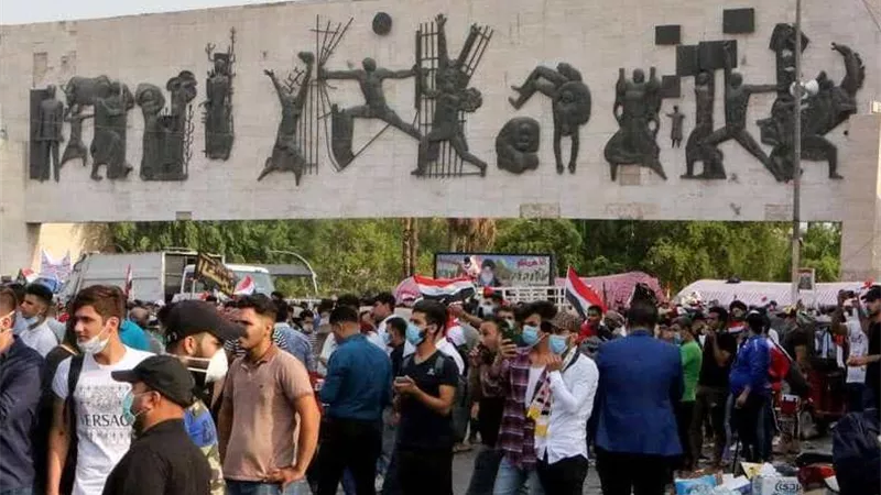 صدامات بين طلبة محتجين وقوات الأمن في العراق
