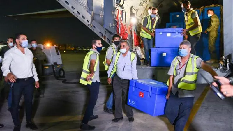 استقبال 3 ملايين و600 ألف جرعة من لقاحات 