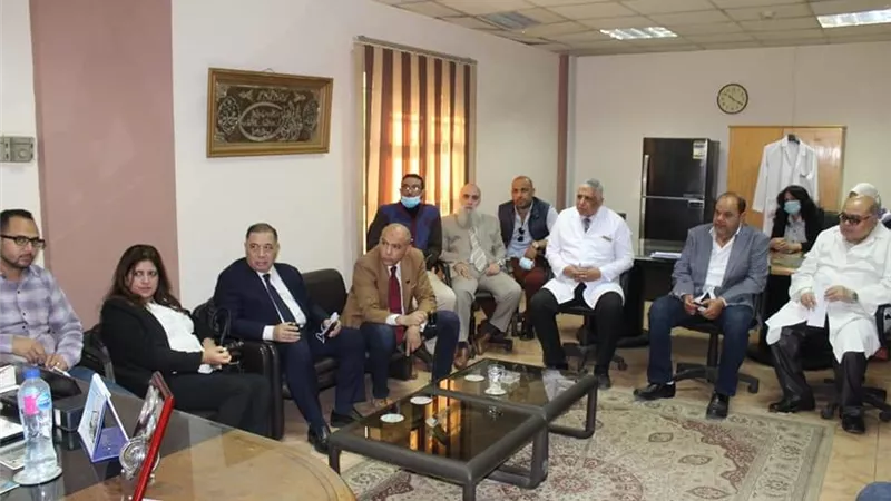 افتتاح معهد التمريض بمركز الحضري فى روض الفرج
