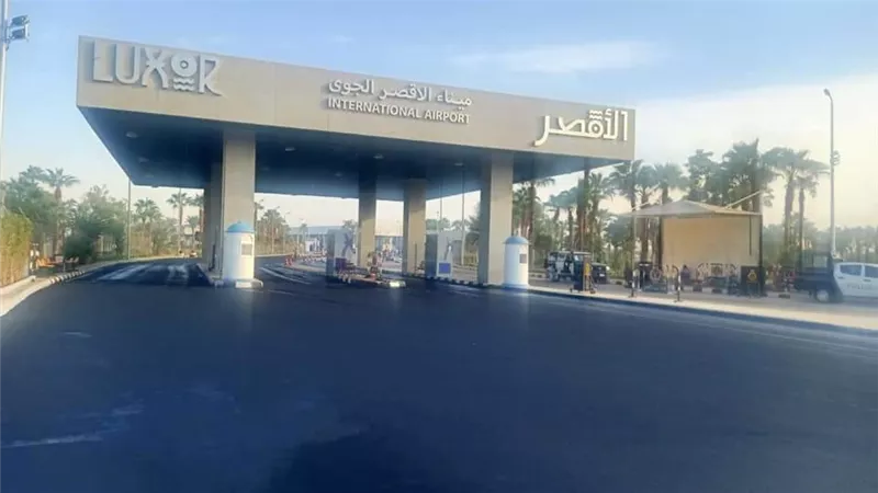 الانتهاء من أعمال الصيانة العاجلة لكورنيش الأقصر والطرق المحيطة