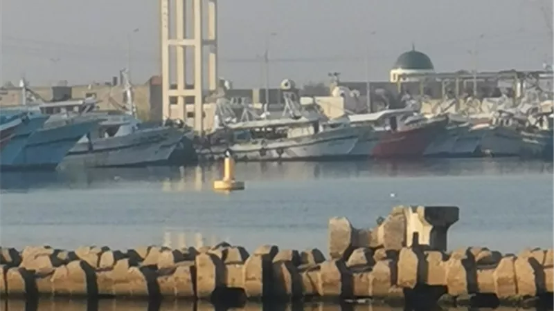 توسعه ميناء الصيد برج البرلس