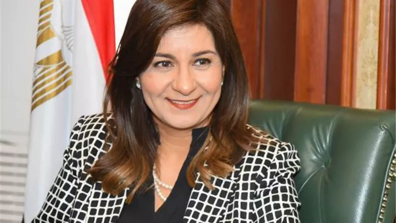 وزيرة الهجرة تدعو الجاليات المصرية بالخارج إلى الترويج لاحتفالية افتتاح طريق الكباش